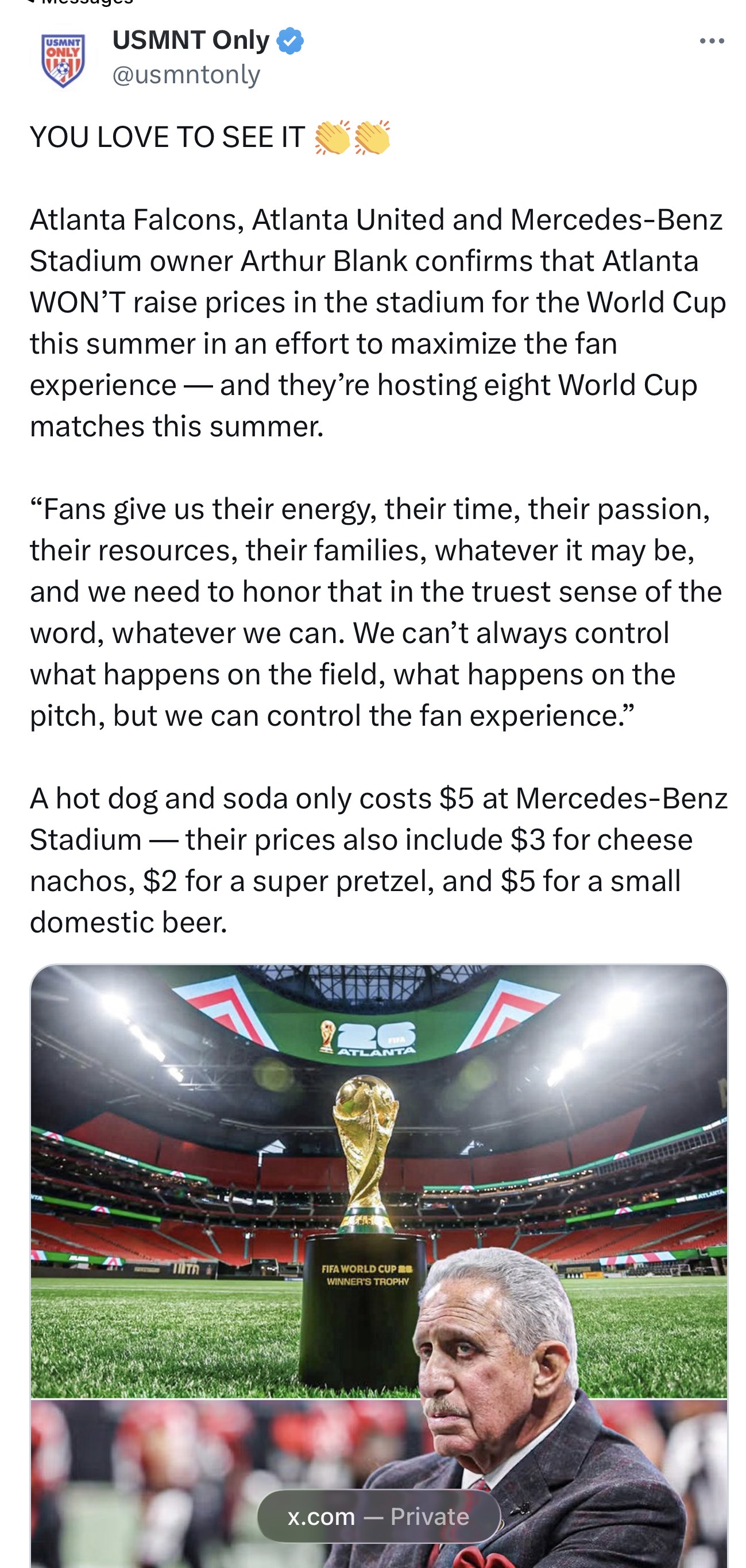 USMNT — World Cup fans, America edition